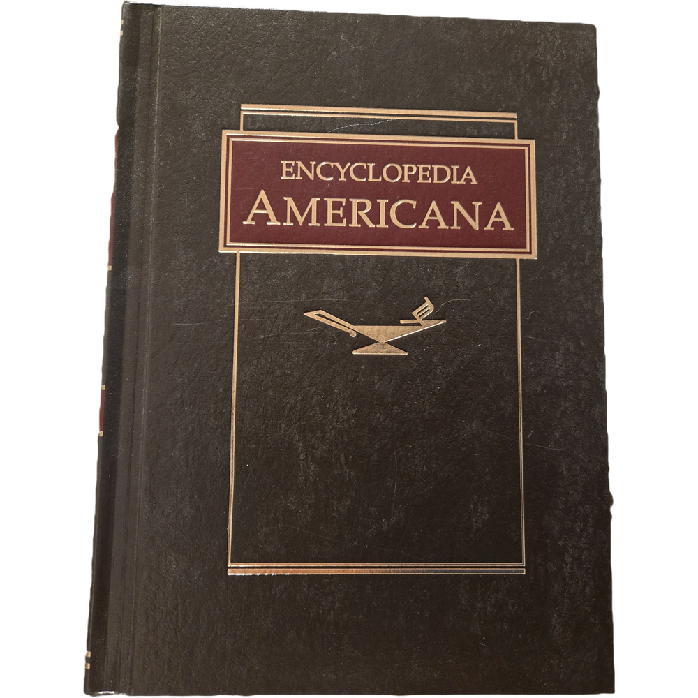 Encyclopedia Americana International Edition Volume 16 Jefferson to Latin
